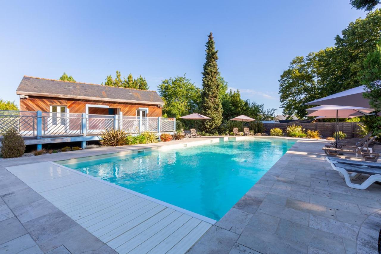 Hotel Mileade Le Domaine De La Blairie - Saumur Saint-Martin-de-la-Place Dış mekan fotoğraf