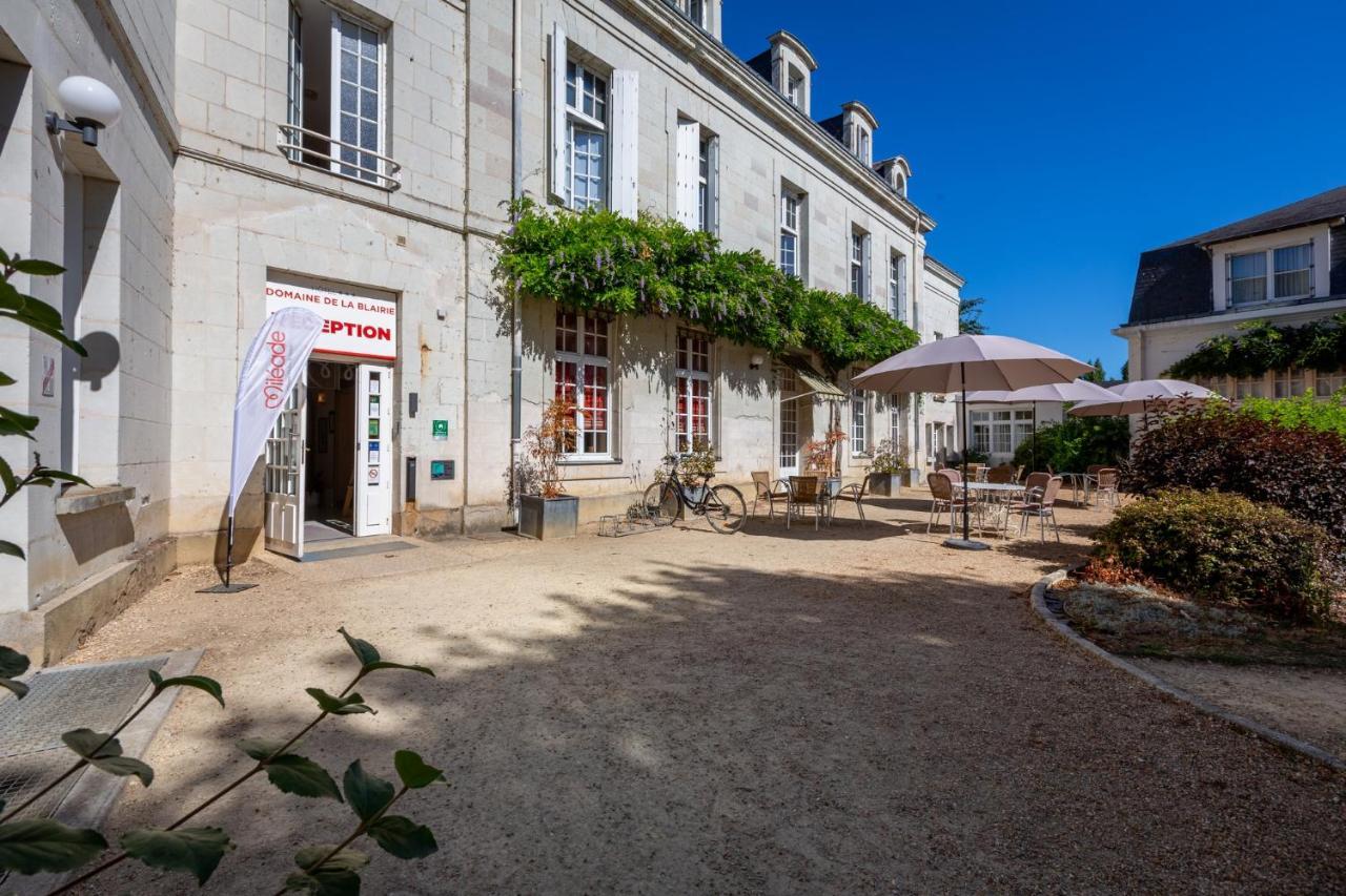 Hotel Mileade Le Domaine De La Blairie - Saumur Saint-Martin-de-la-Place Dış mekan fotoğraf