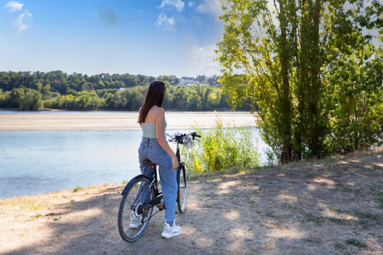 Hotel Mileade Le Domaine De La Blairie - Saumur Saint-Martin-de-la-Place Dış mekan fotoğraf