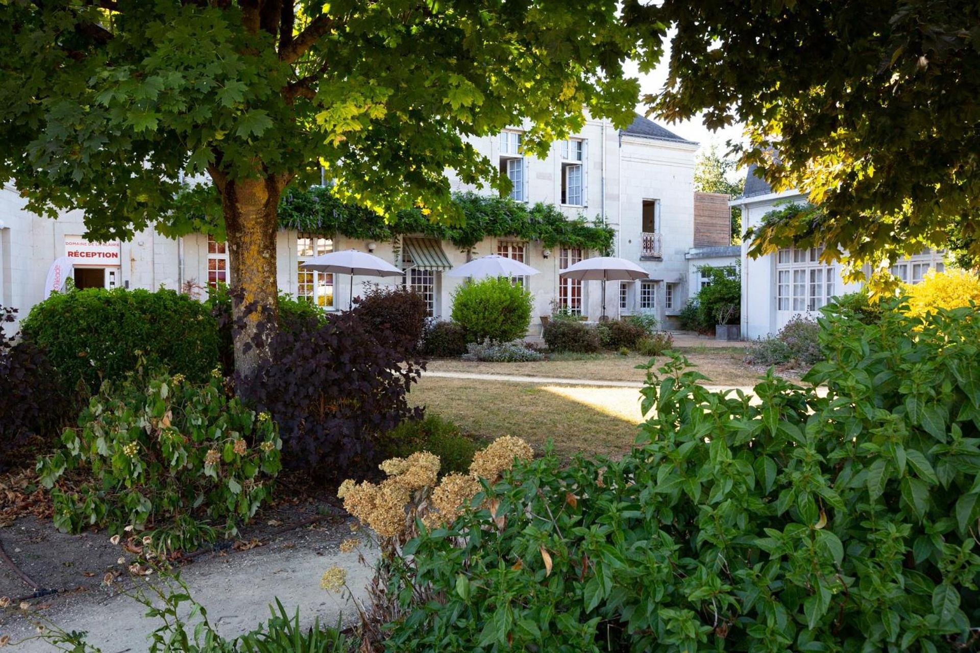 Hotel Mileade Le Domaine De La Blairie - Saumur Saint-Martin-de-la-Place Dış mekan fotoğraf