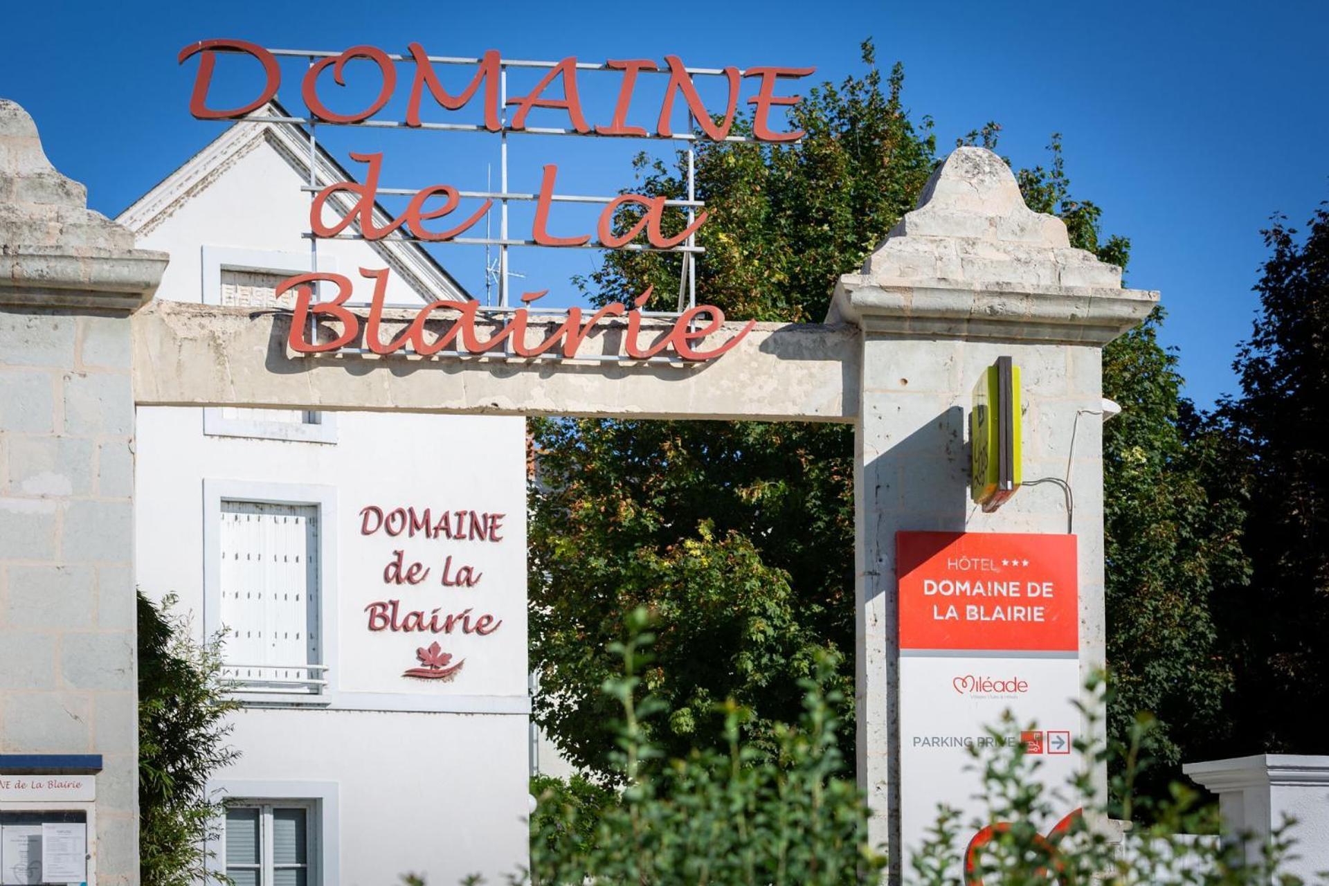 Hotel Mileade Le Domaine De La Blairie - Saumur Saint-Martin-de-la-Place Dış mekan fotoğraf