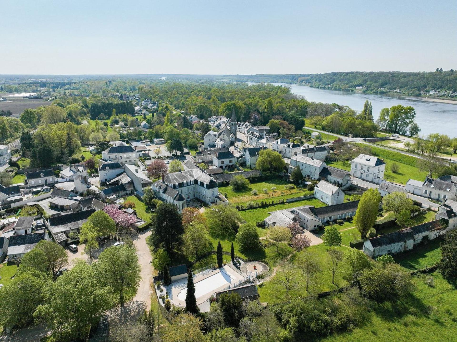 Hotel Mileade Le Domaine De La Blairie - Saumur Saint-Martin-de-la-Place Dış mekan fotoğraf