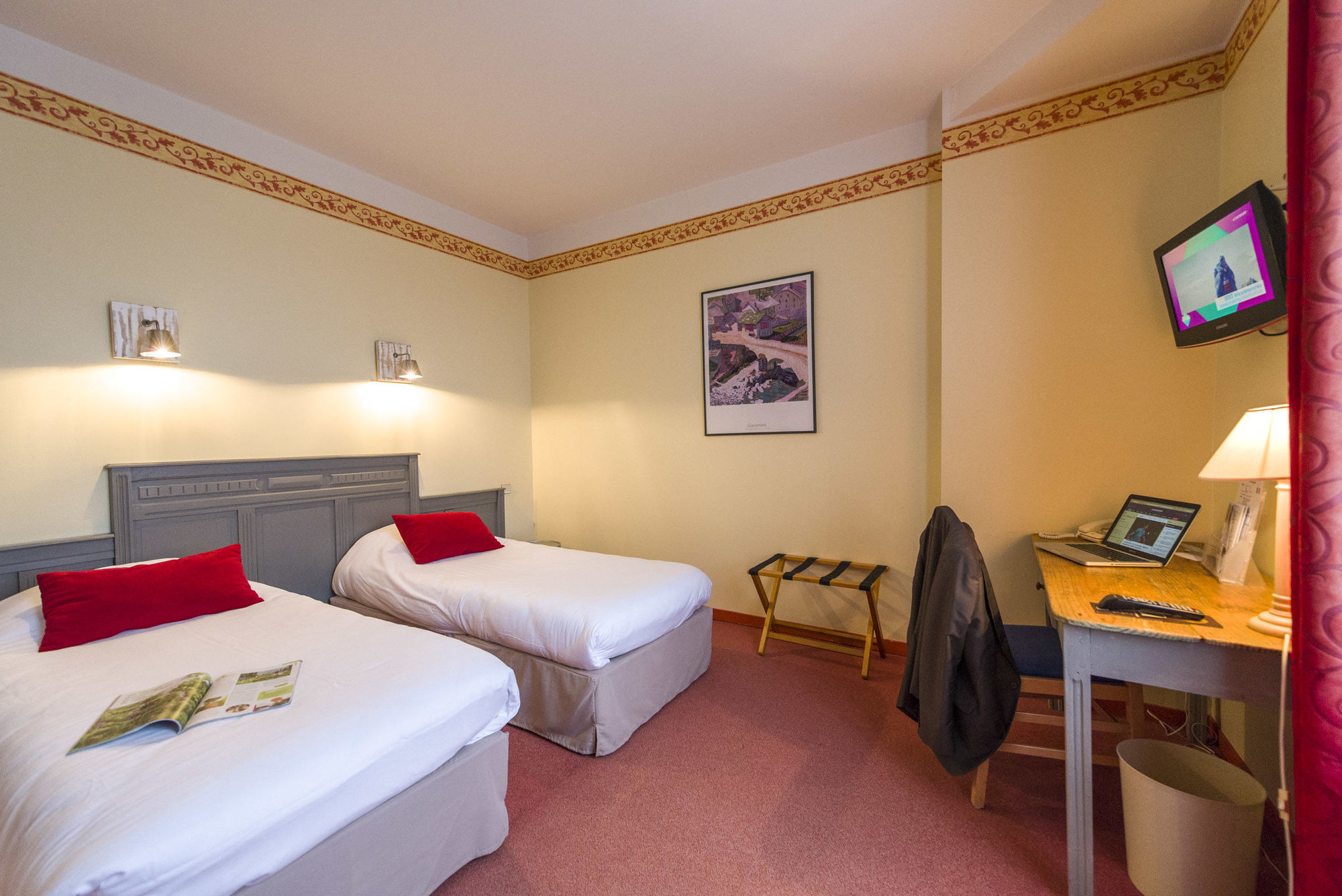 Hotel Mileade Le Domaine De La Blairie - Saumur Saint-Martin-de-la-Place Dış mekan fotoğraf