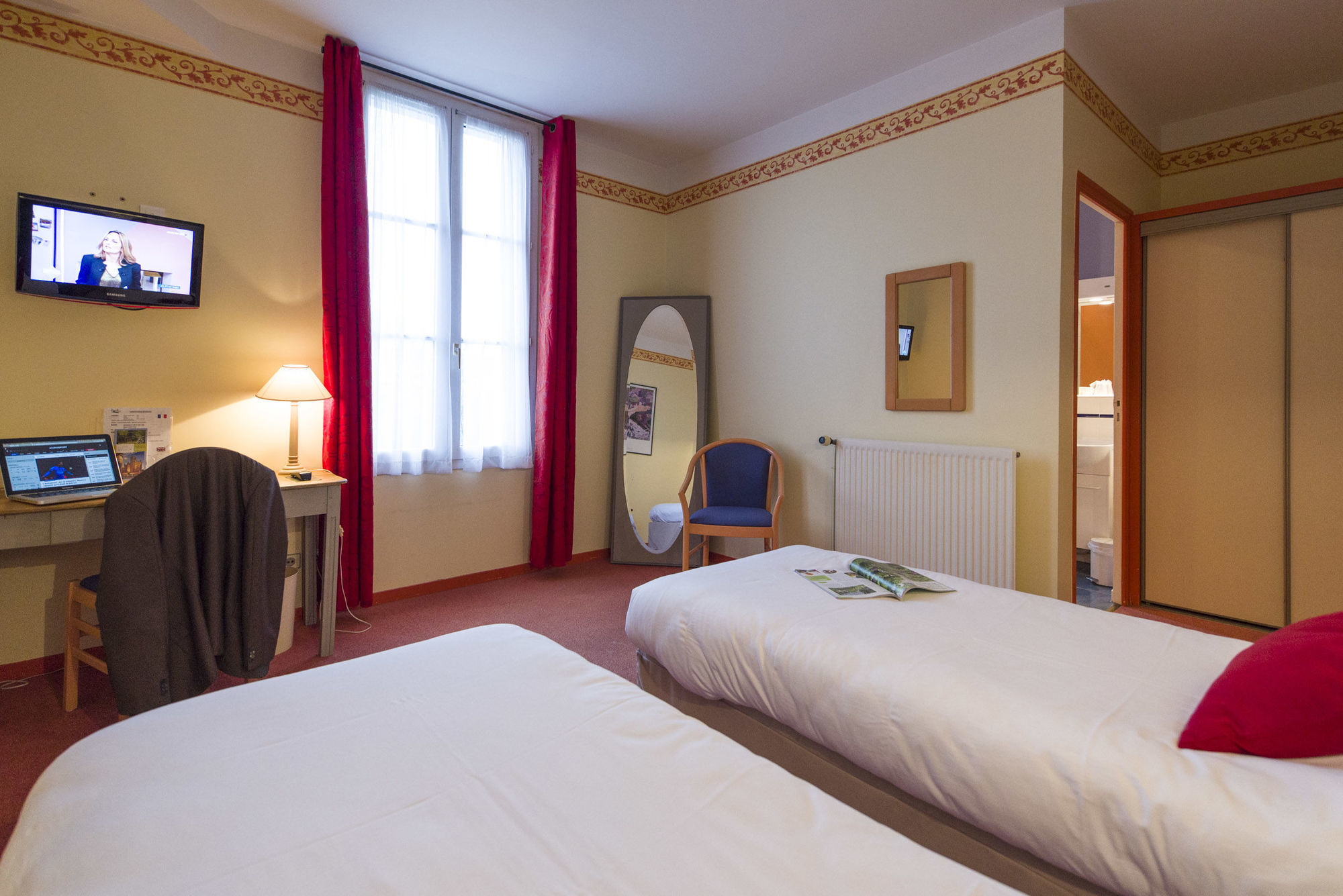 Hotel Mileade Le Domaine De La Blairie - Saumur Saint-Martin-de-la-Place Dış mekan fotoğraf