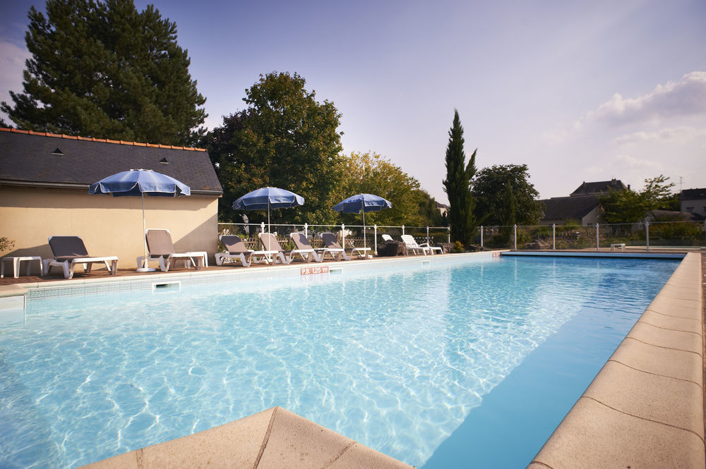 Hotel Mileade Le Domaine De La Blairie - Saumur Saint-Martin-de-la-Place Dış mekan fotoğraf