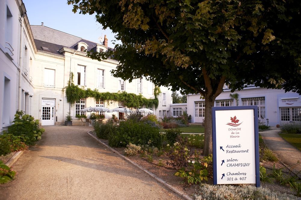 Hotel Mileade Le Domaine De La Blairie - Saumur Saint-Martin-de-la-Place Dış mekan fotoğraf