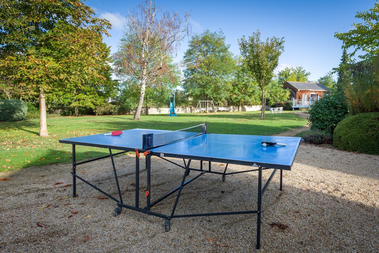 Hotel Mileade Le Domaine De La Blairie - Saumur Saint-Martin-de-la-Place Dış mekan fotoğraf