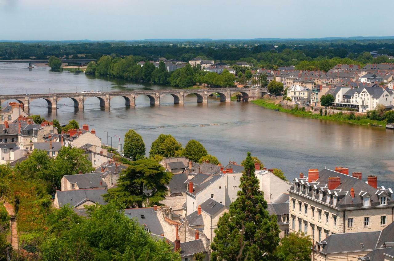 Hotel Mileade Le Domaine De La Blairie - Saumur Saint-Martin-de-la-Place Dış mekan fotoğraf