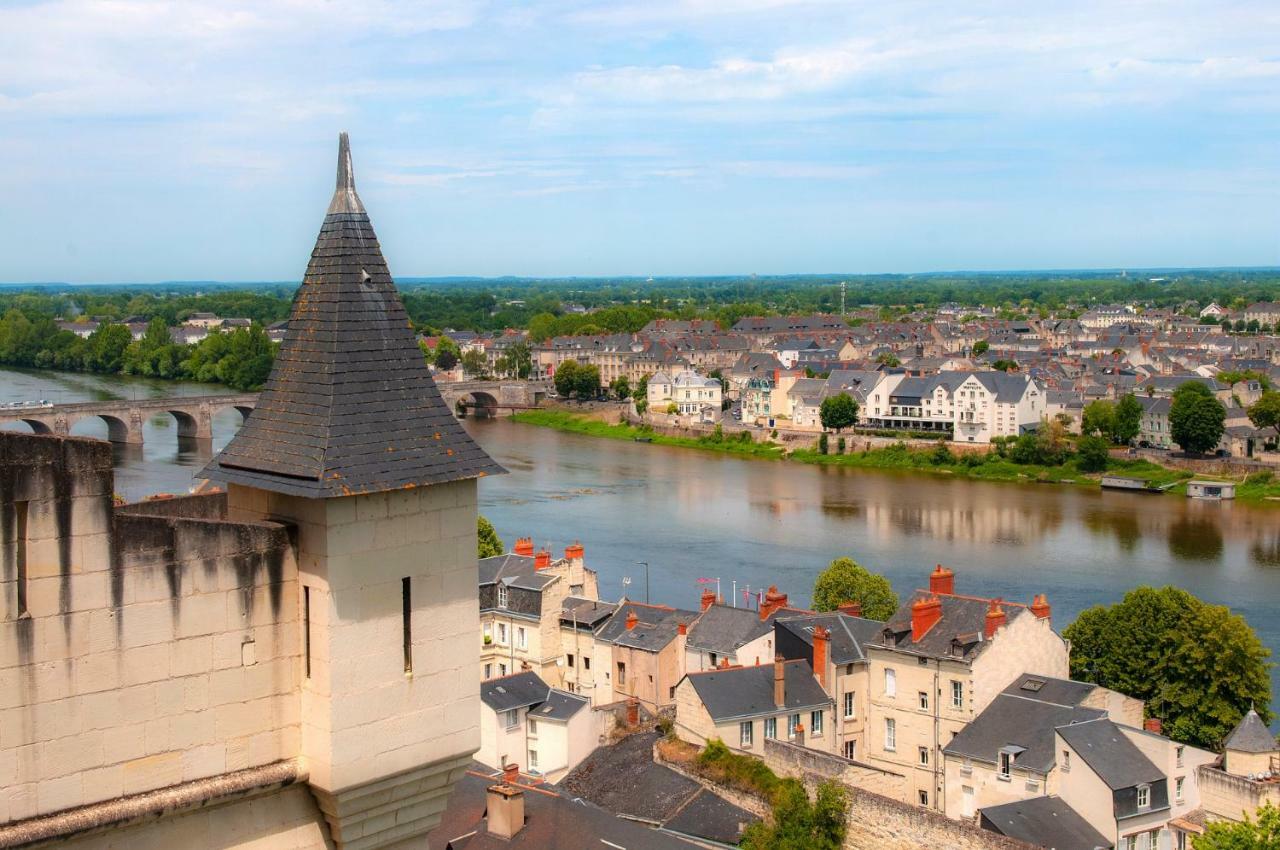 Hotel Mileade Le Domaine De La Blairie - Saumur Saint-Martin-de-la-Place Dış mekan fotoğraf